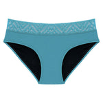 CAROLA menstrual panty   sizes 36-50   River blue