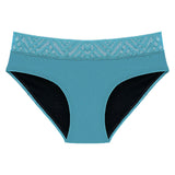 CAROLA menstrual panty   sizes 36-50   River blue