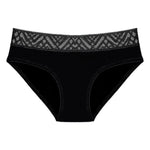 CAROLA menstrual panty   sizes 36-50   Black