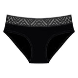 CAROLA menstrual panty   sizes 36-50   Black