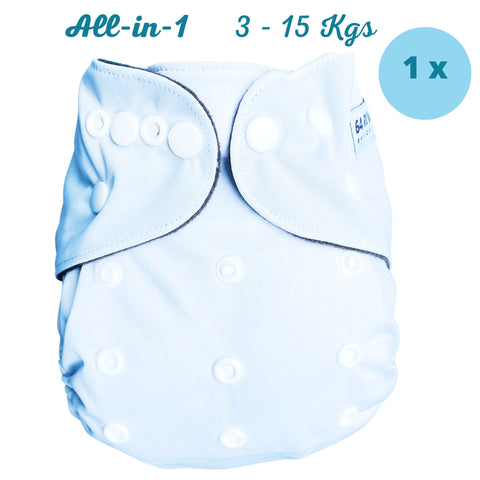 Pannolino Lavabile All-In-One Savanna - Taglia Unica Per Bambini 4-15 Kg - Foto 3