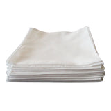 10 Taschentücher, mouchoirs, fazzoletti 100% cotton