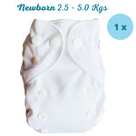 NEWBORN All-in-1 diaper one-size  (2.5-5 kgs)