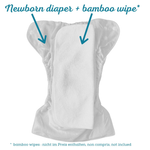 NEWBORN All-in-1 diaper one-size  (2.5-5 kgs)