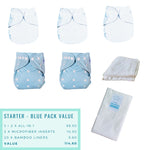 Pack STARTER blue "All-in-1"  (3-15 kgs)