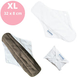 Panty Liner - XL - White